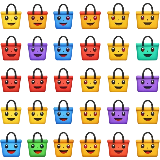 make me a pixel style shop emoji please make a new one looks better and cool emoji