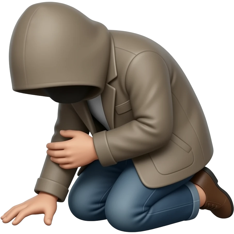 Entreat / Implore / Beg: Used to request someone earnestly. emoji