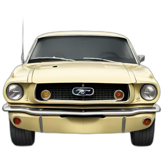 Ford-Mustang emoji