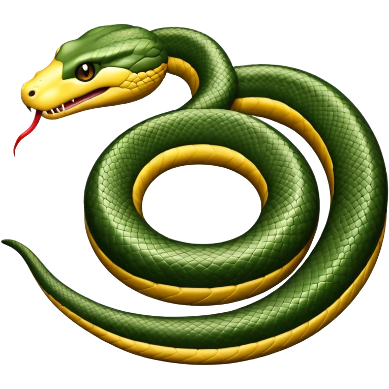  snake ouroboros  emoji