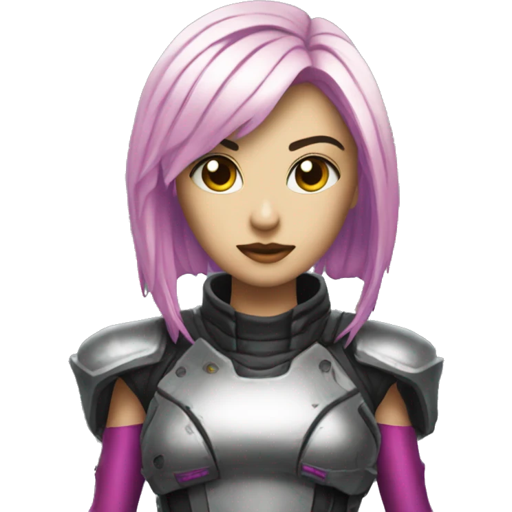 cyber madona emoji