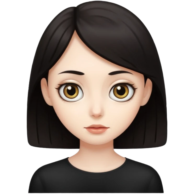 sapin, yeux de biche emoji