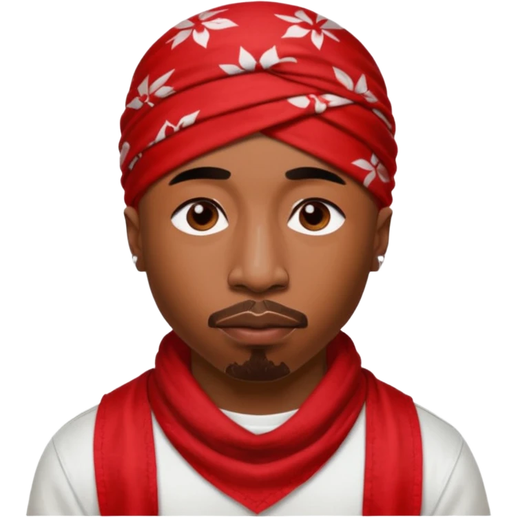 Сделай 2Pac emoji