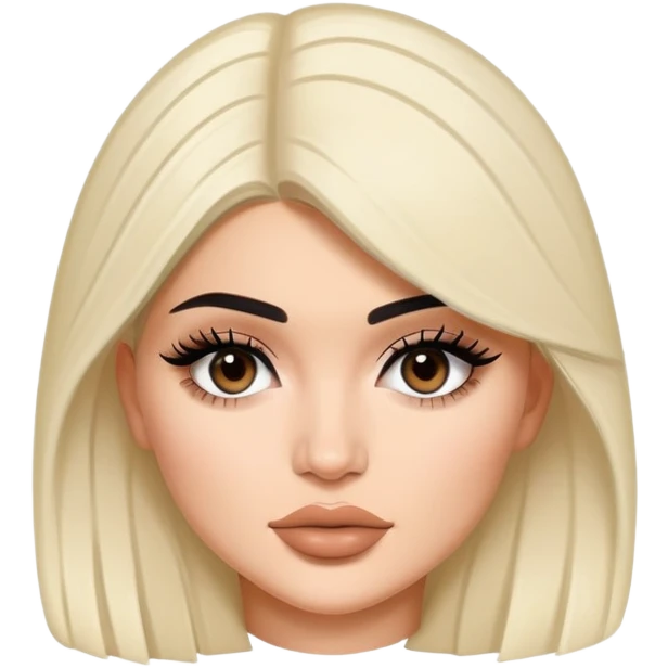 Kylie Jenner  emoji