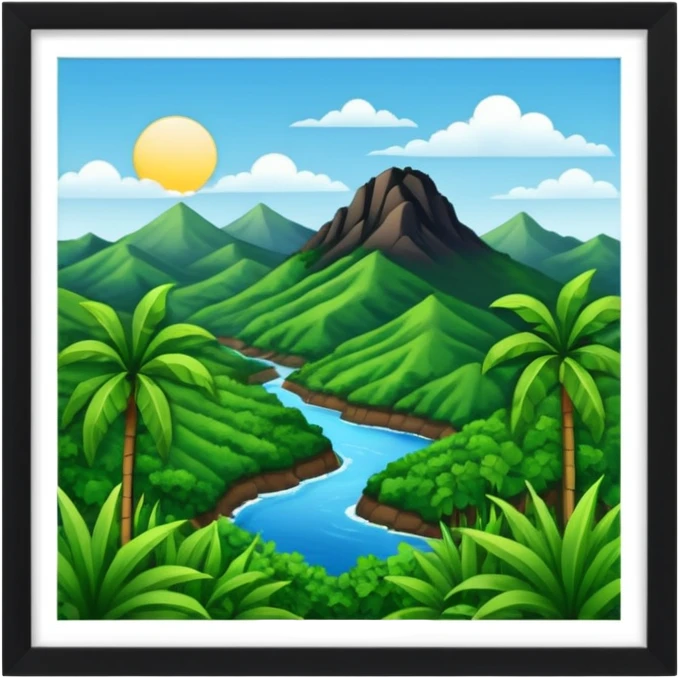 Because we love nature venezuela emoji