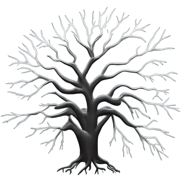 Lichtenberg black emoji