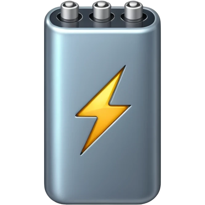 батарейка полная энергии emoji