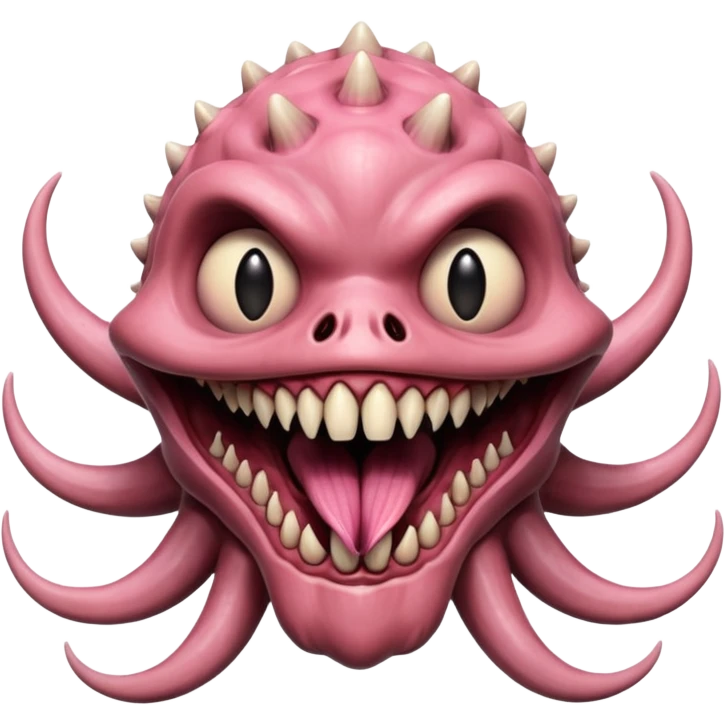 El demogorgon emoji
