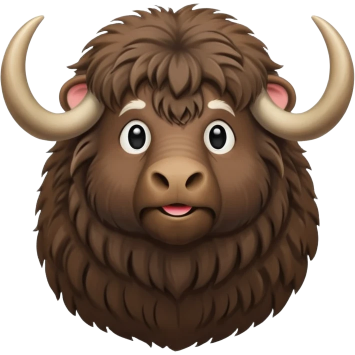 Musk Ox emoji