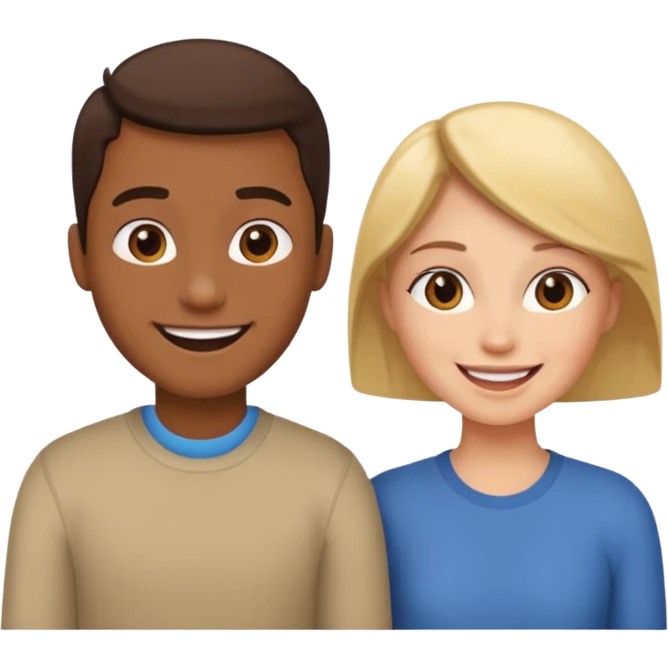 two people talking to each other emoji