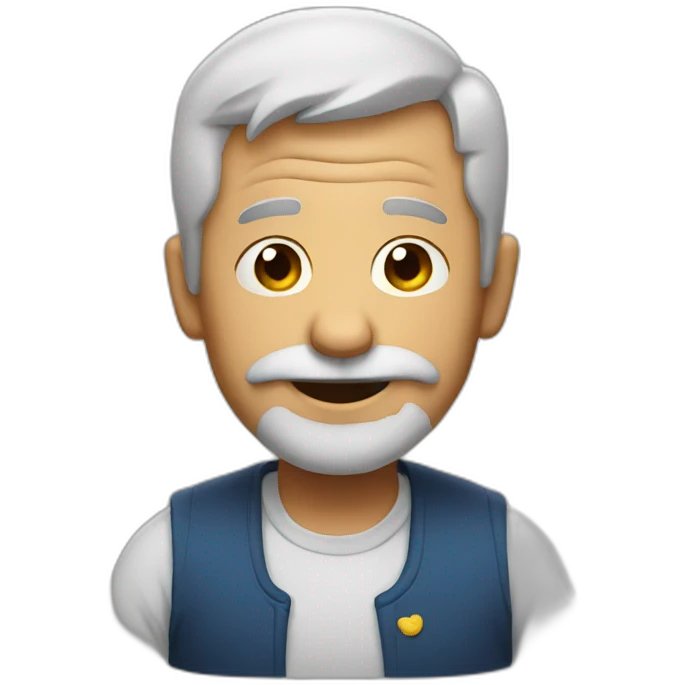 Papa drunk emoji