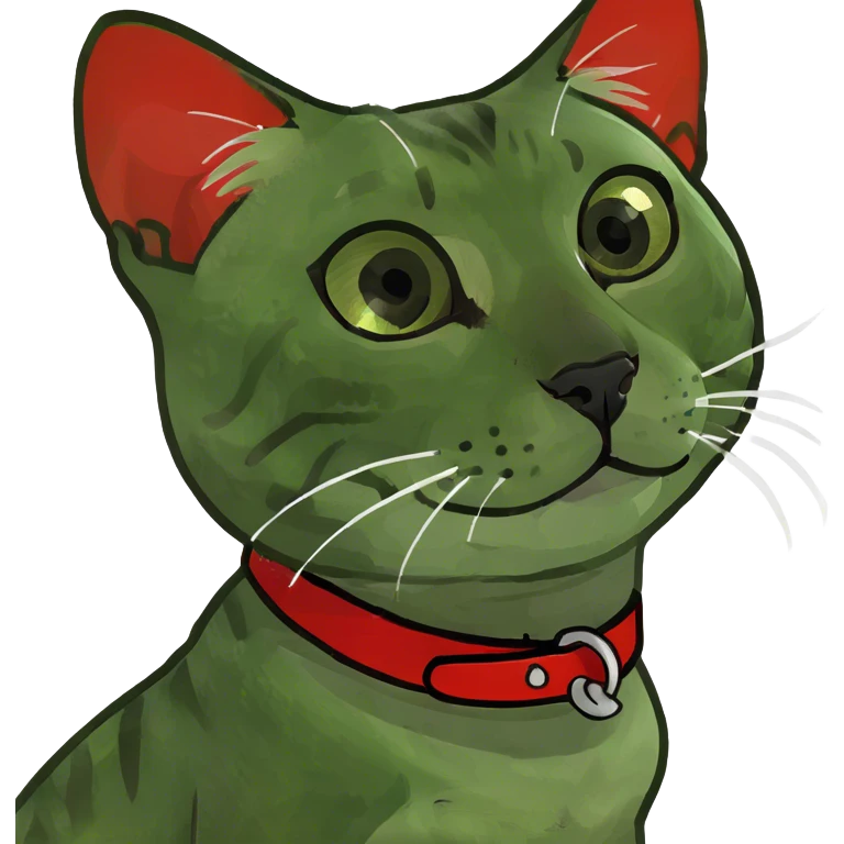 Bengal cat emoji
