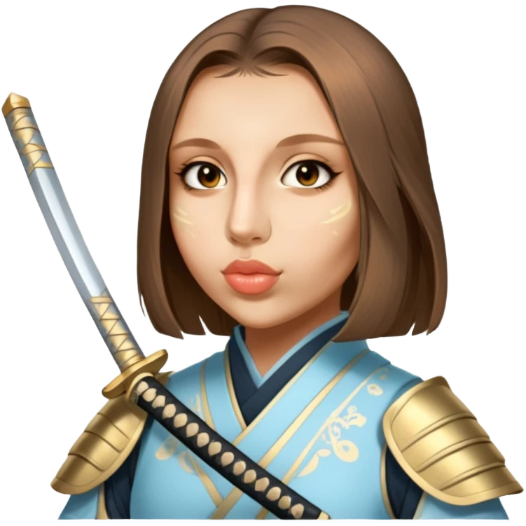 Elegant Samurai emoji