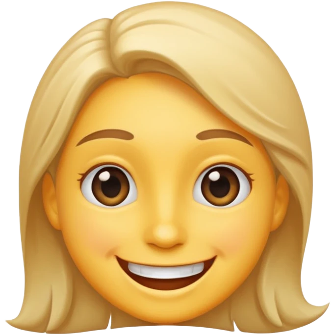 very very happy face emoji