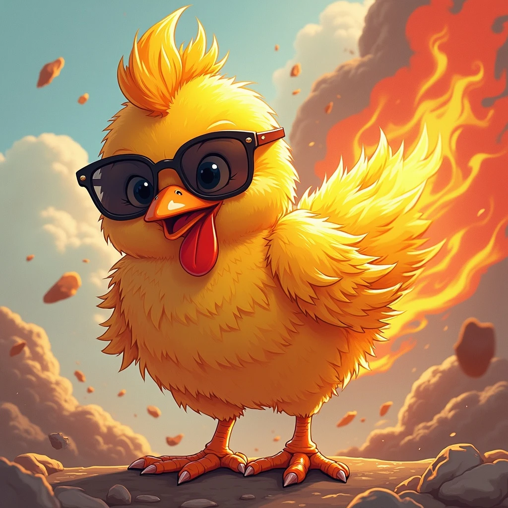 🐥+💥 emoji