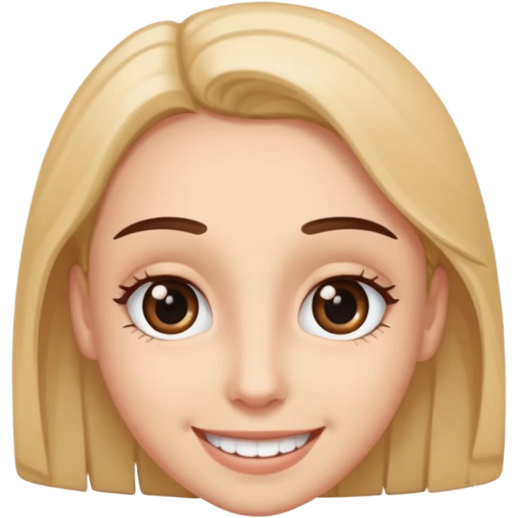 Una cara con estos ojos 😵 y está sonrisa 🥴 emoji