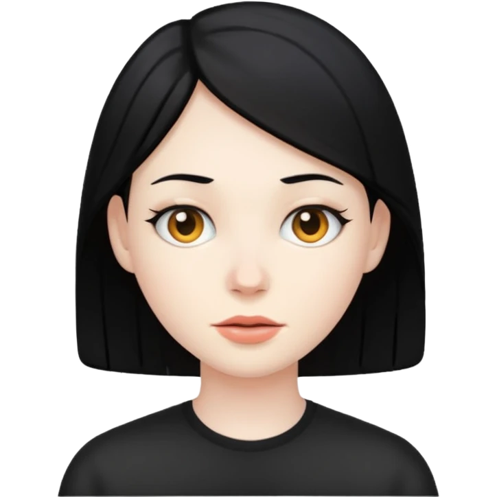 피부가 하았고 흑 emoji