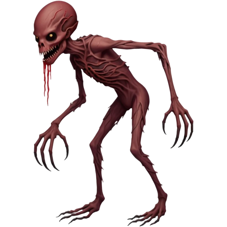 Give me vecna from stranger things emoji