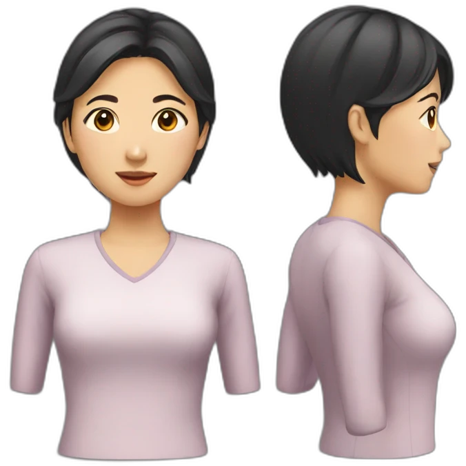 asian women emoji