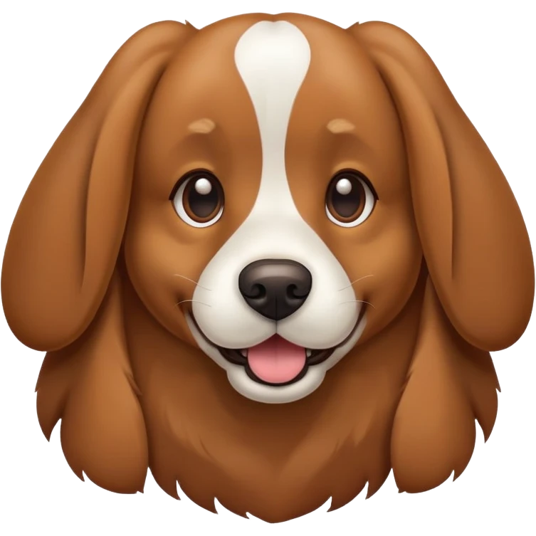 dog with floppy ears emoji