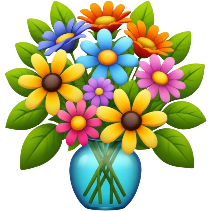 floral bouquet emoji
