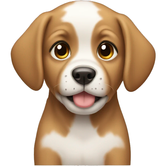puppy emoji