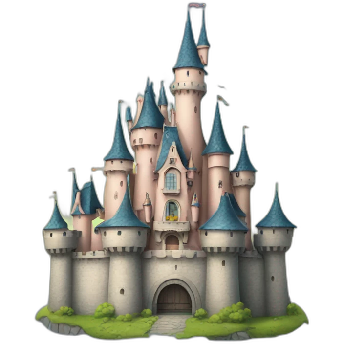 castel disney europe emoji