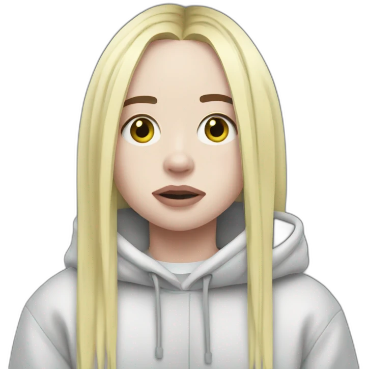 Billie Eilish emoji