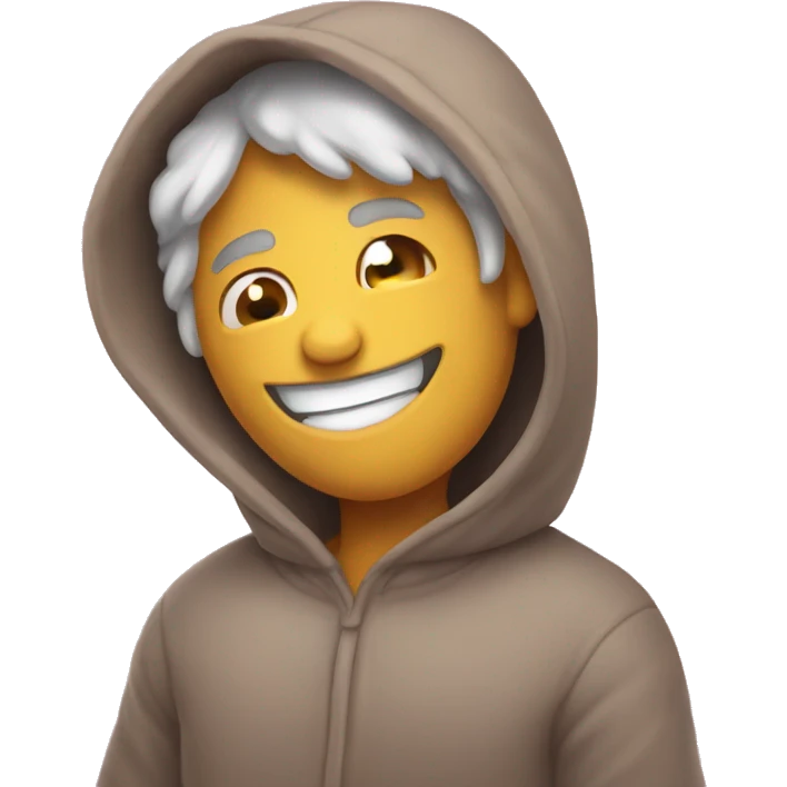 Cozy heart emoji