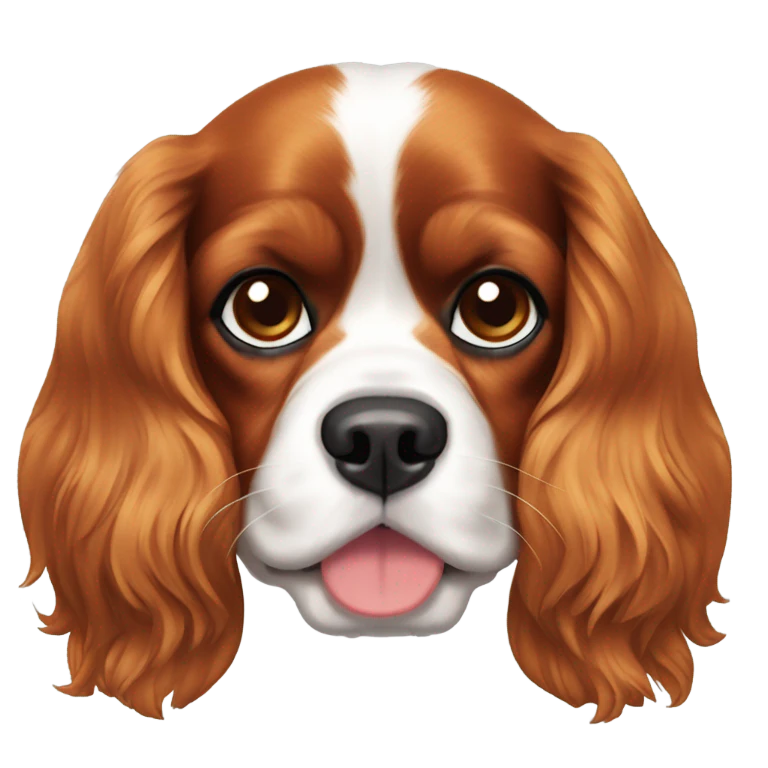 Cavalier king charles emoji