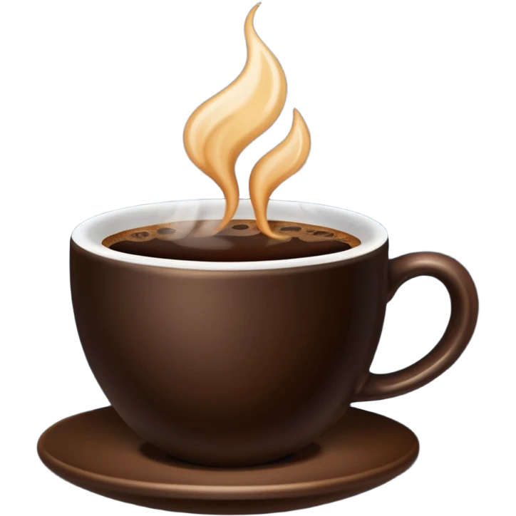 Кофе emoji