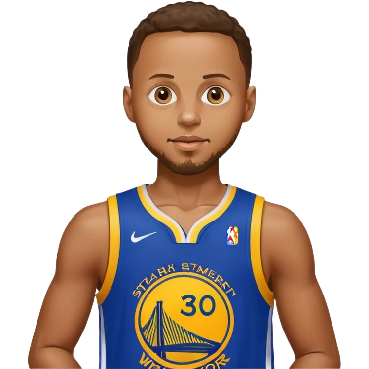Steph Curry emoji