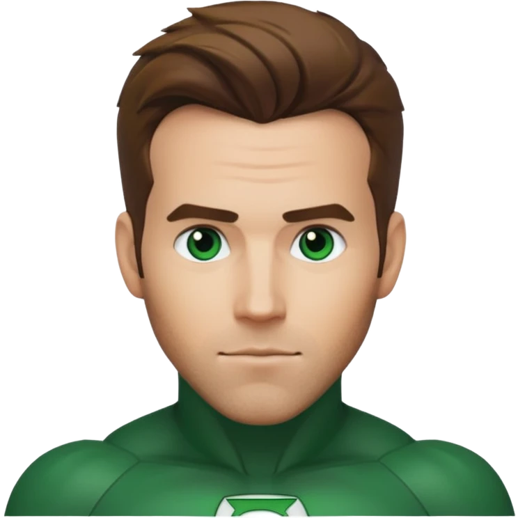 green lantern ryan reynolds emoji