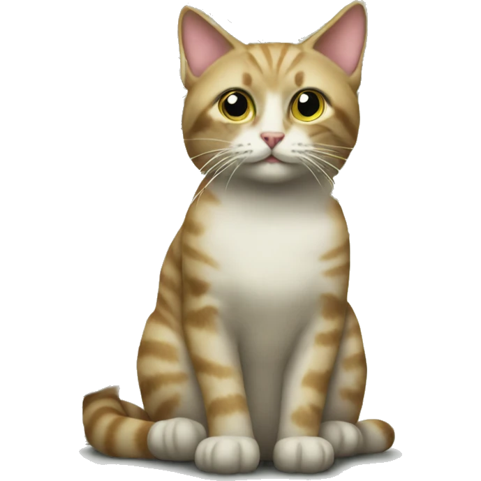 Cats with a big money emoji