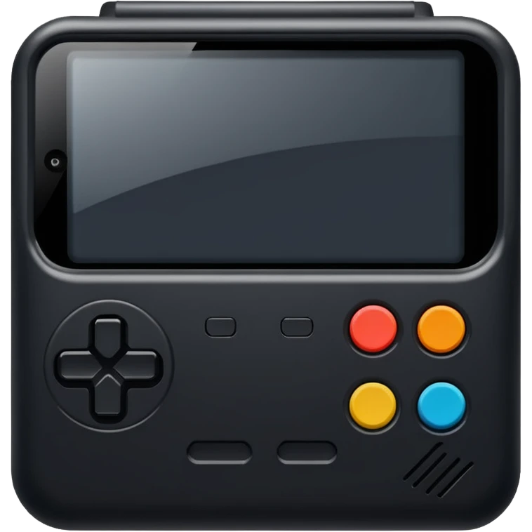 gaming console classic emoji