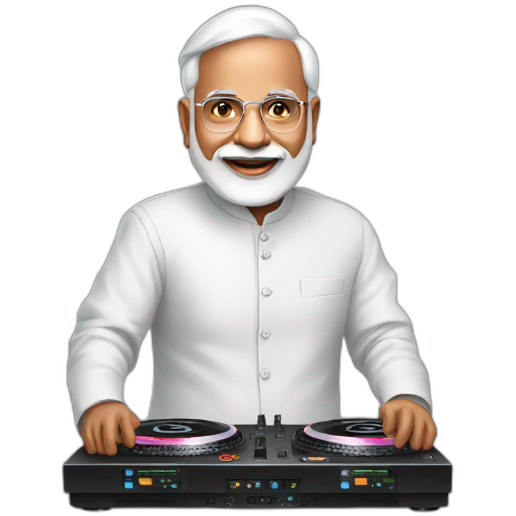 Dj modi ji emoji