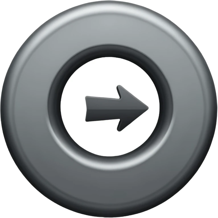 mac os single circled arrow emoji