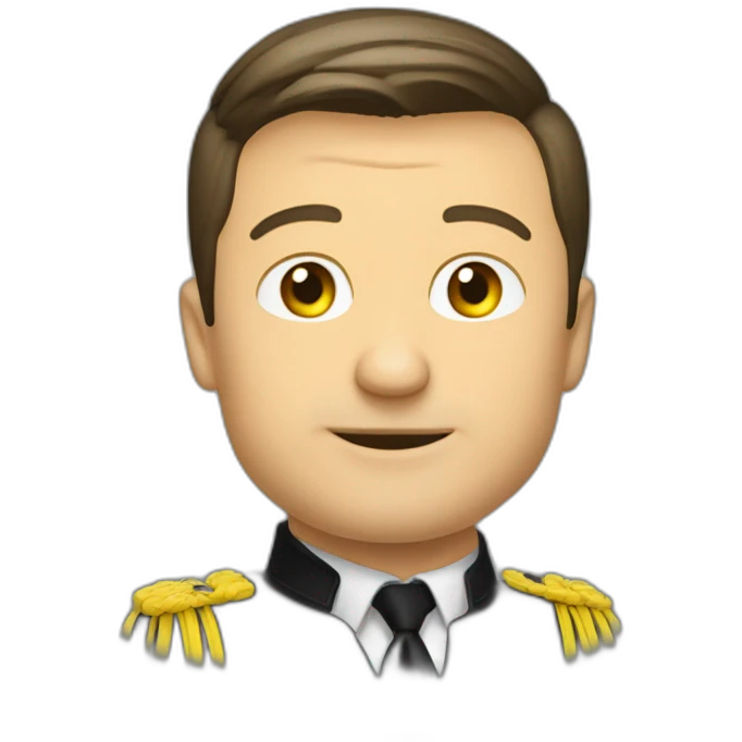 Volodymyr Zelenskyy emoji