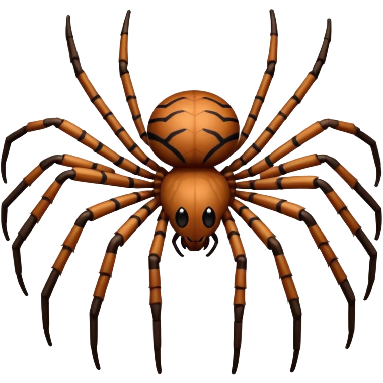 pixelated spider emoji