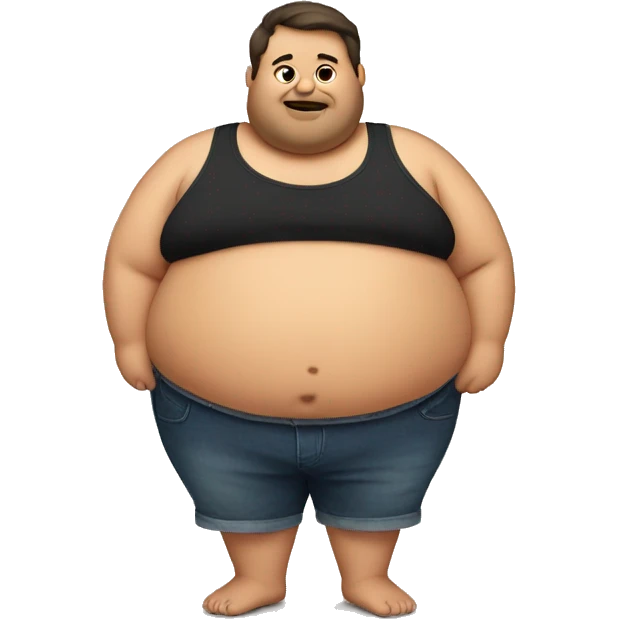  fat belly emoji