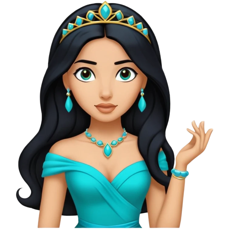 Princess Jasmine  emoji