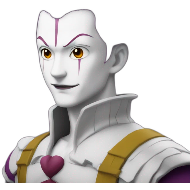 Hisoka emoji