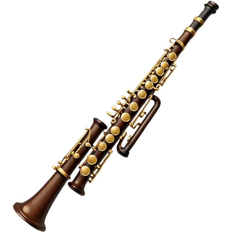 Clarinet emoji