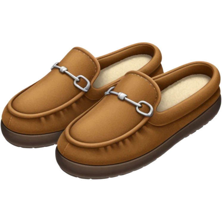 outdoor slipper emoji