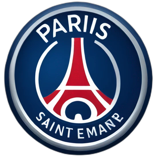 Logo Paris saint germain emoji