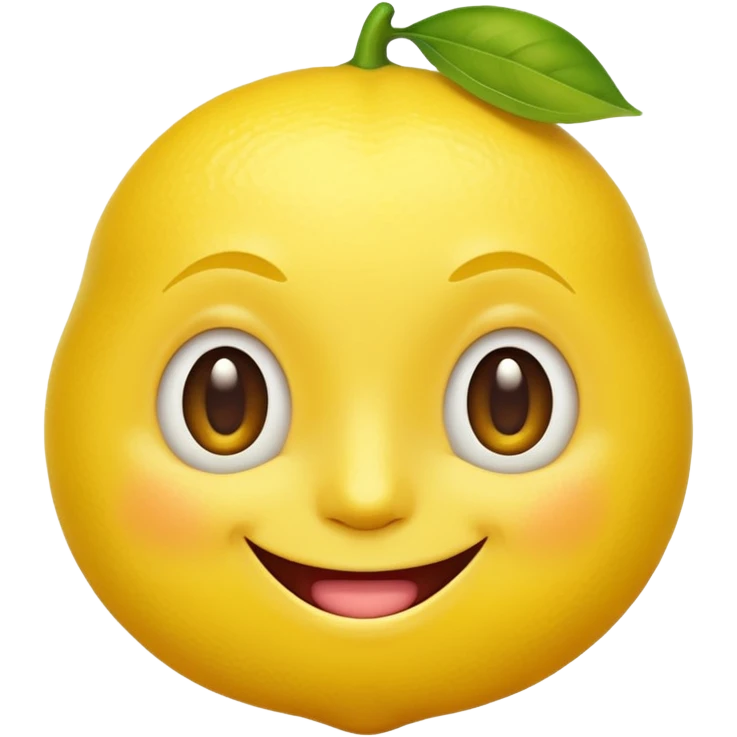 веселий лемончик emoji