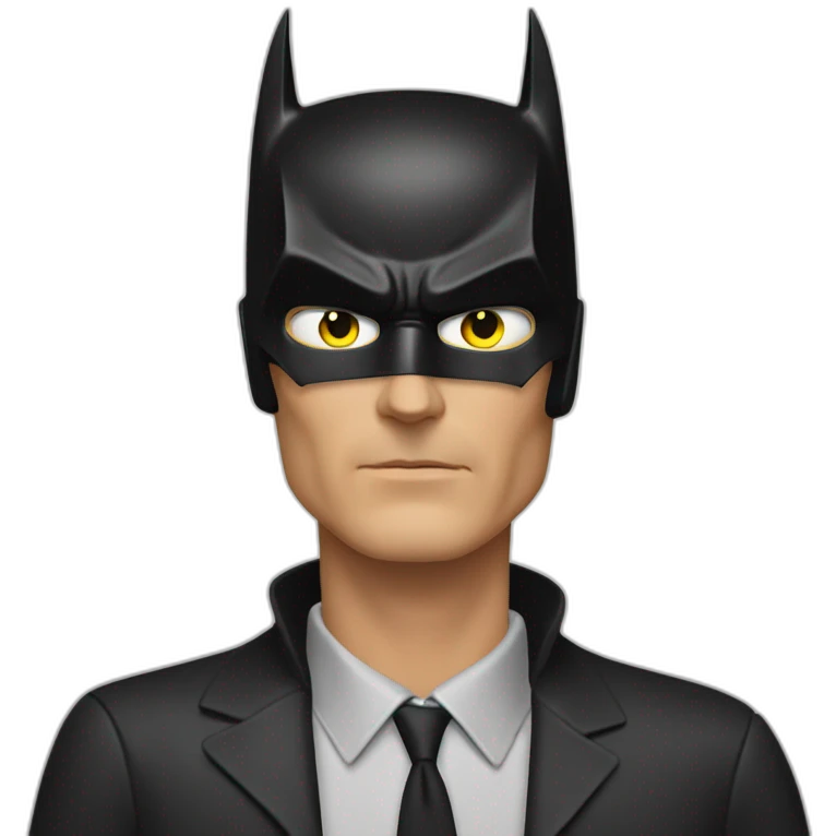 Michael Keaton Batman emoji
