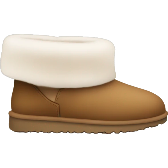 UGG slippers  emoji