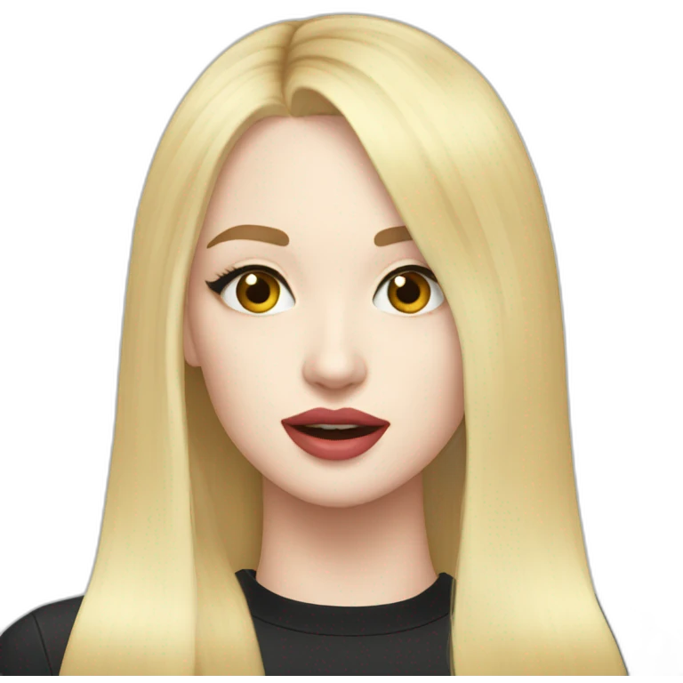 Kim petras singing emoji