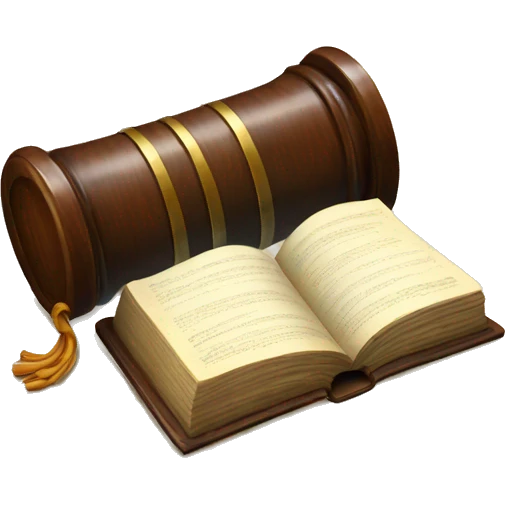 Law Book emoji